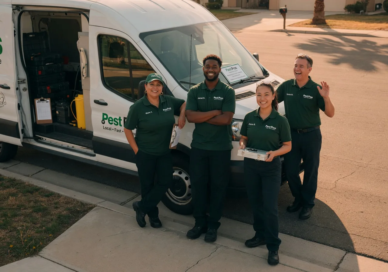 Pest Control company in Fargo, OK